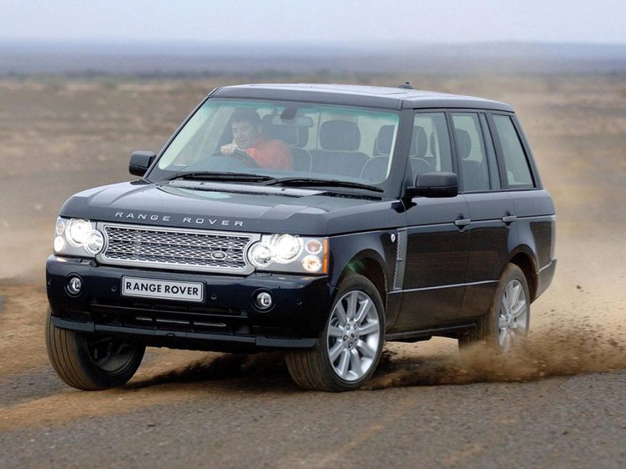  Land Rover Range Rover Supercharged 2005 года  (ZA) (фото 8 из 16)